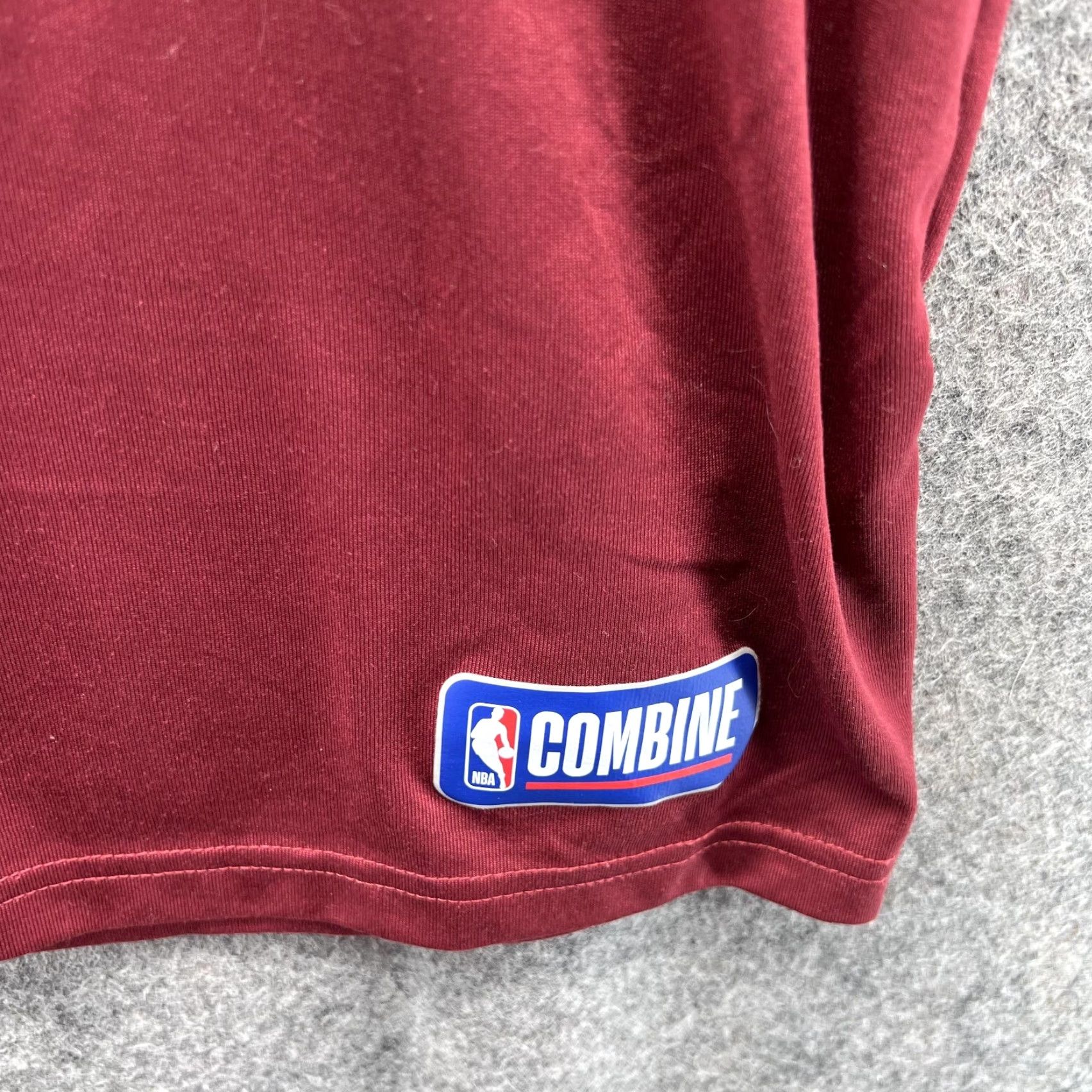 Under Armour Under Armour Shirt Men XL Red Cleveland Cavaliers Combine Basketball Tee Short Sleeve Crew Neck Jersey Logo Size US XL / EU 56 / 4 - 5 Thumbnail