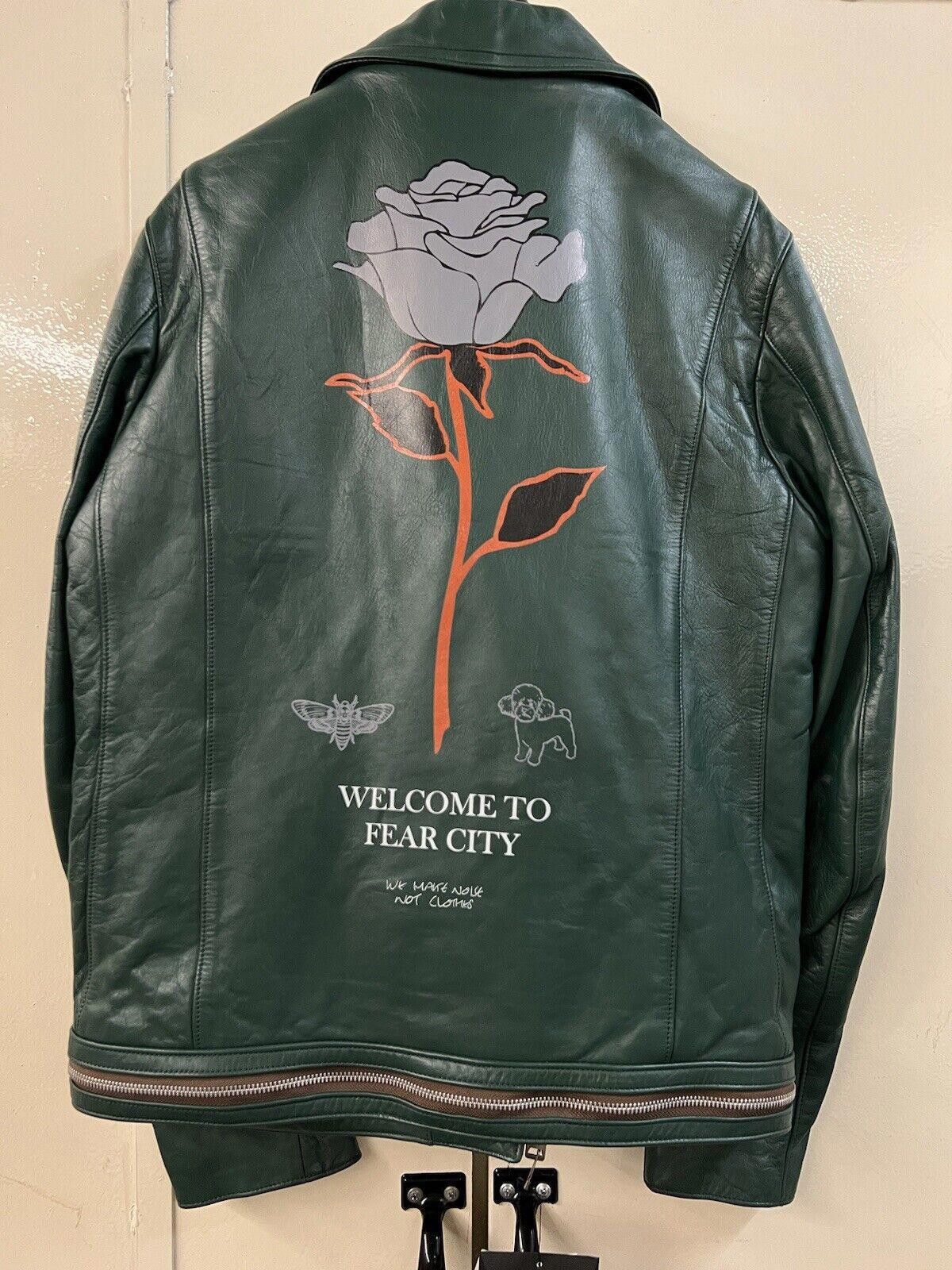 Undercover AW17 Undercover Jun Takahashi Double Riders Leather Jacket 3 Size US L / EU 52-54 / 3 - 3 Thumbnail