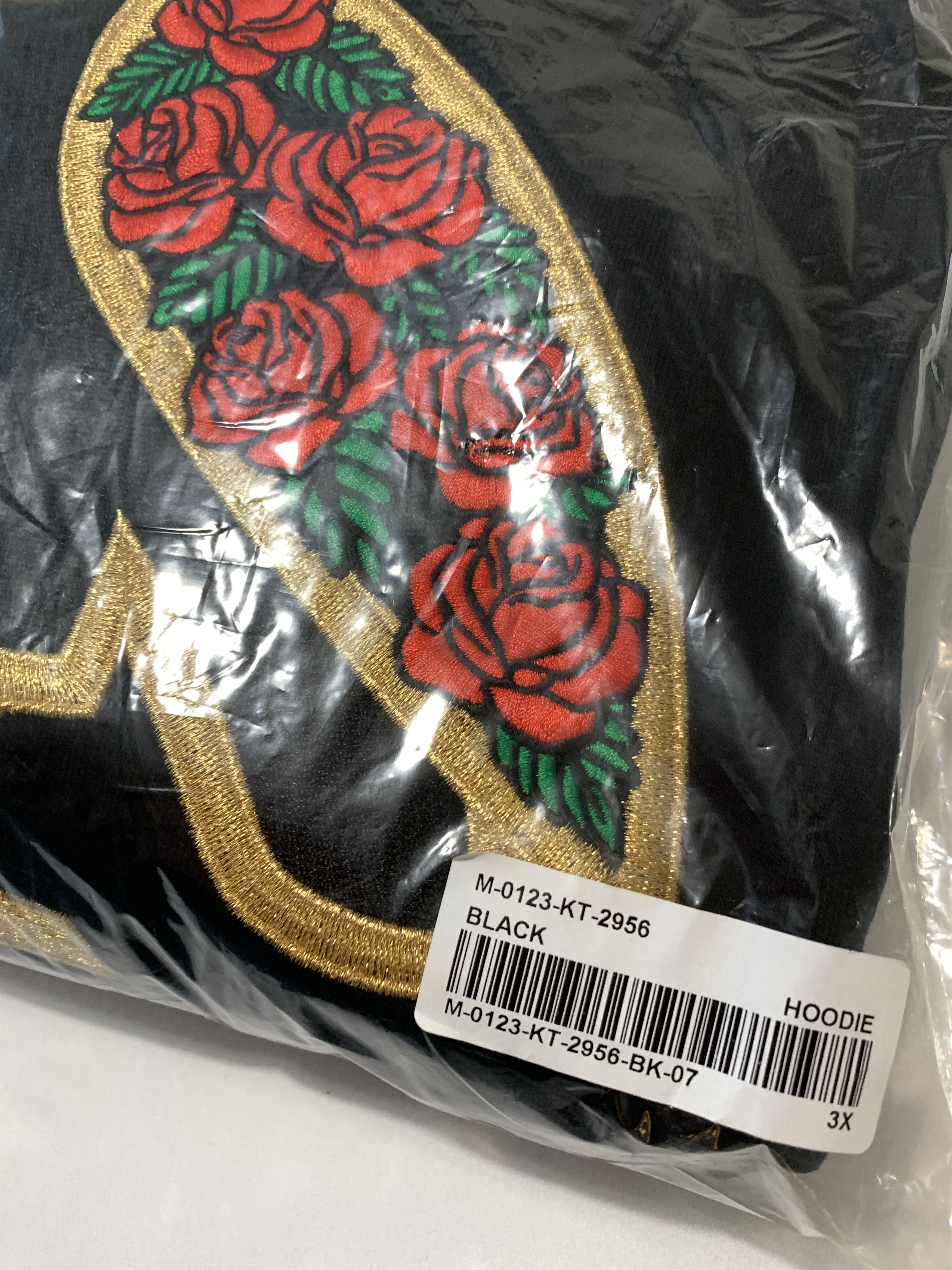 Drake OVO Rose OG Owl Valentine's Hoodie Black XXXL Size US XXL / EU 58 / 5 - 2 Thumbnail