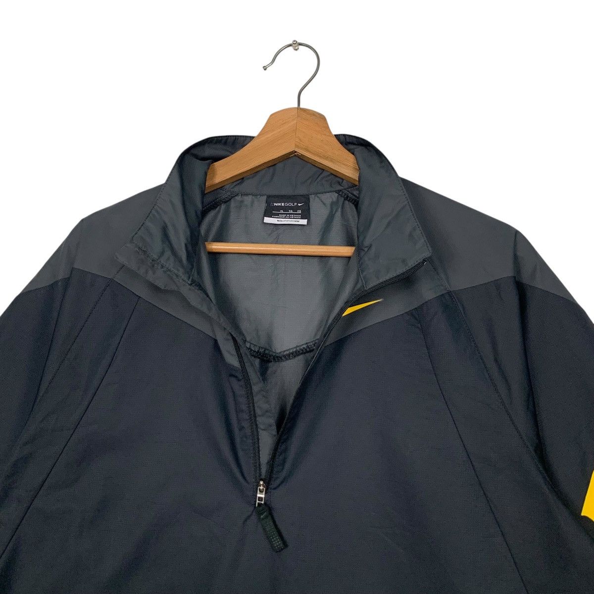 Nike NIKE GOLF Half Zip SS Pullover Light Jacket #2805-C127 Size US XL / EU 56 / 4 - 10 Thumbnail