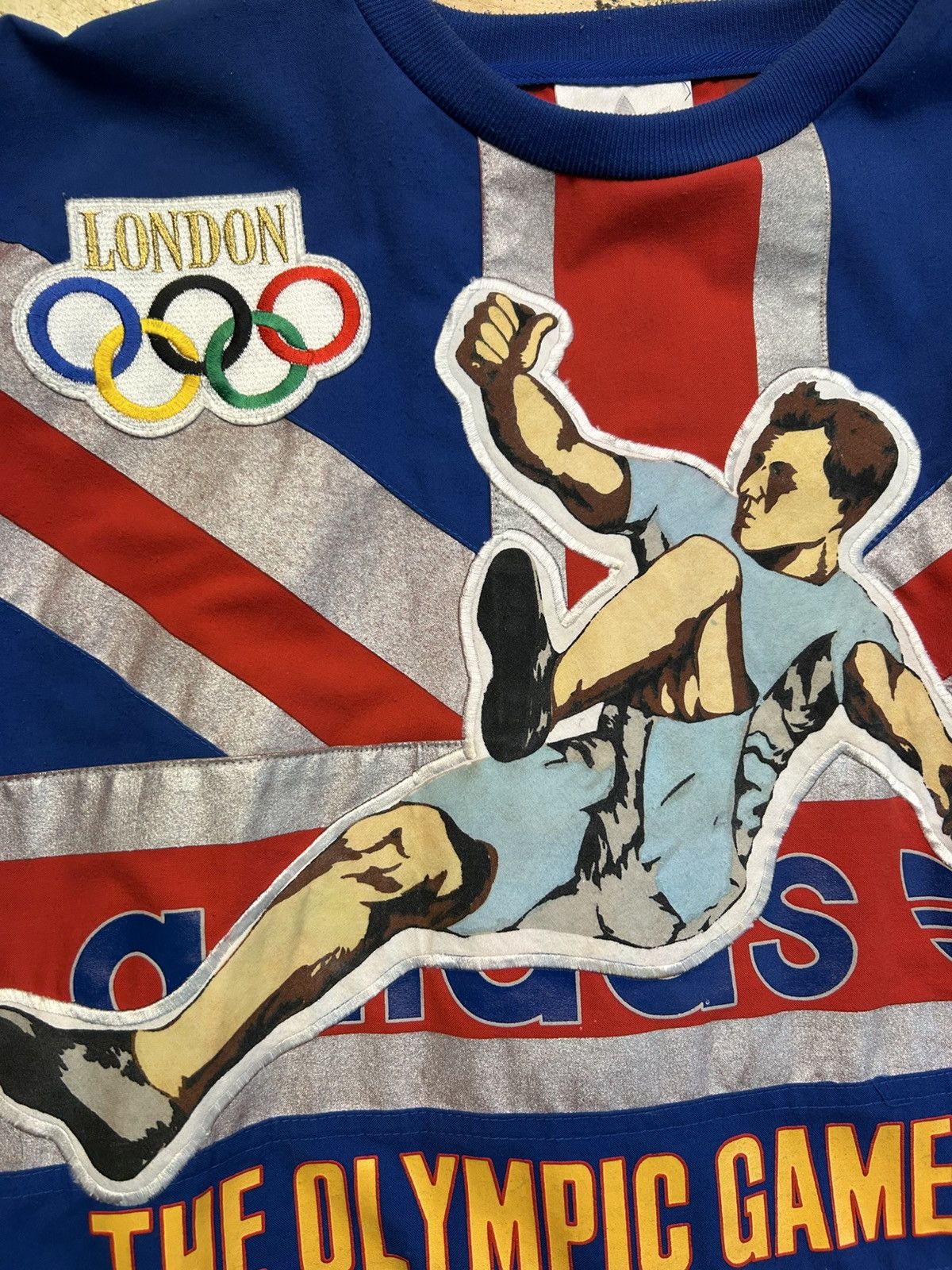 Adidas Vintage Adidas “1908 Olympics” Size US S / EU 44-46 / 1 - 7 Thumbnail