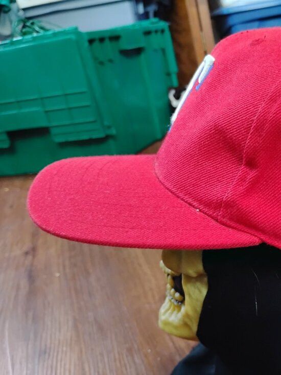 Other Vintage Texas Rangers Strap Hat Cap Size ONE SIZE - 3 Thumbnail