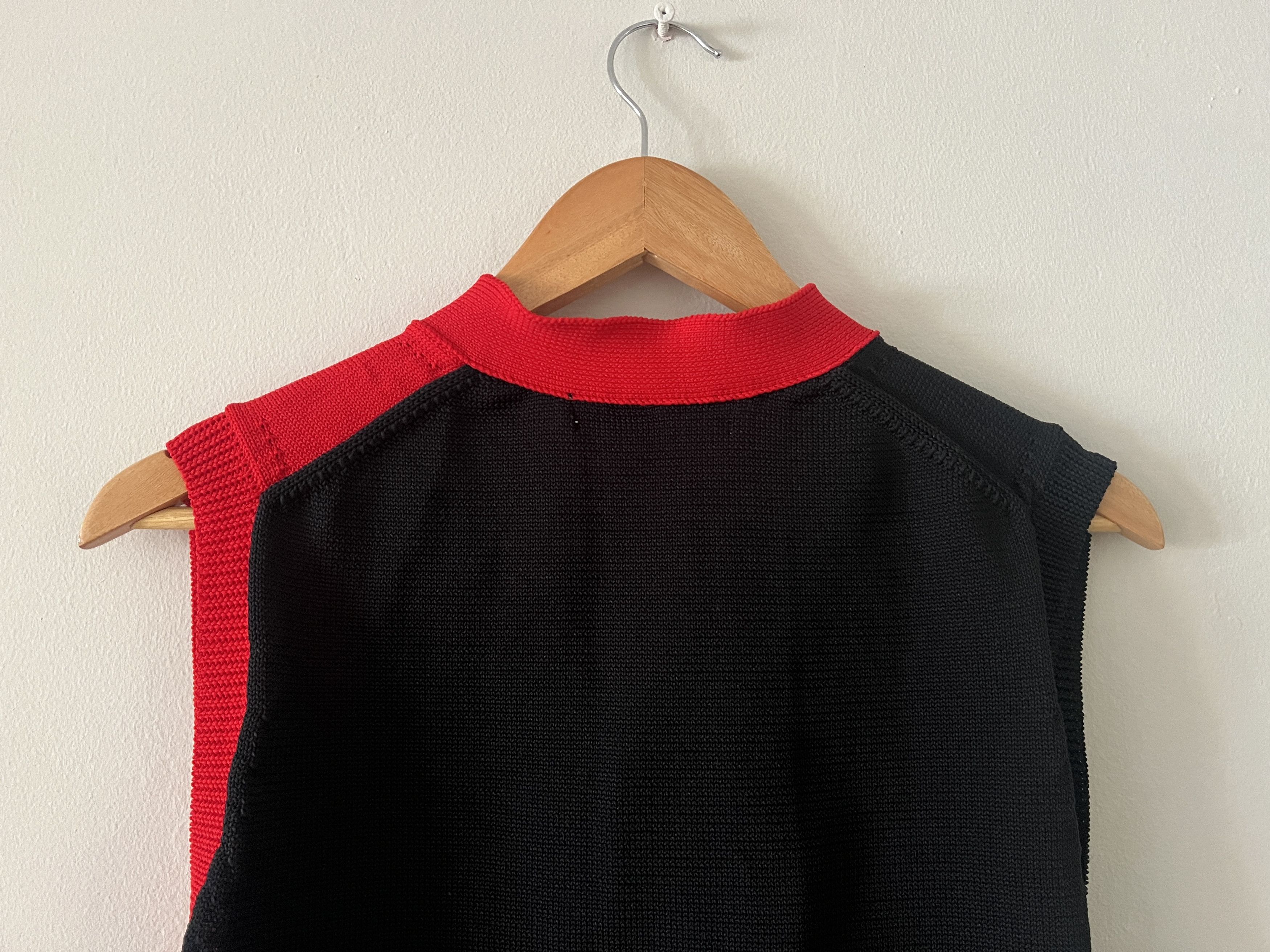 Comme des Garcons Comme Des Garcons shirt knitted vest Size US M / EU 48-50 / 2 - 6 Thumbnail