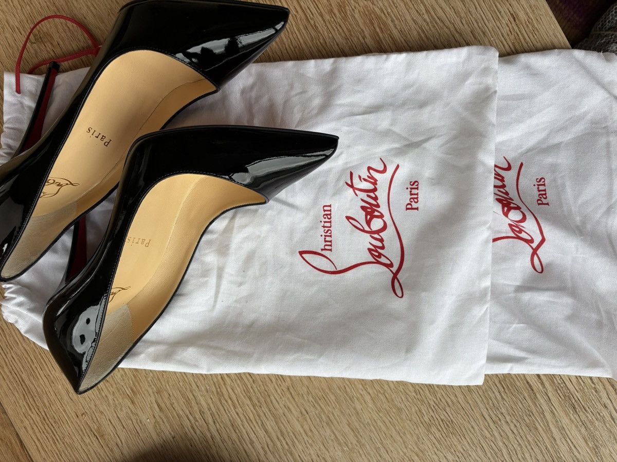 Christian Louboutin Iconic Christian Louboutin So Kate Pumps – Brand New Size US 7 / IT 37 - 6 Thumbnail