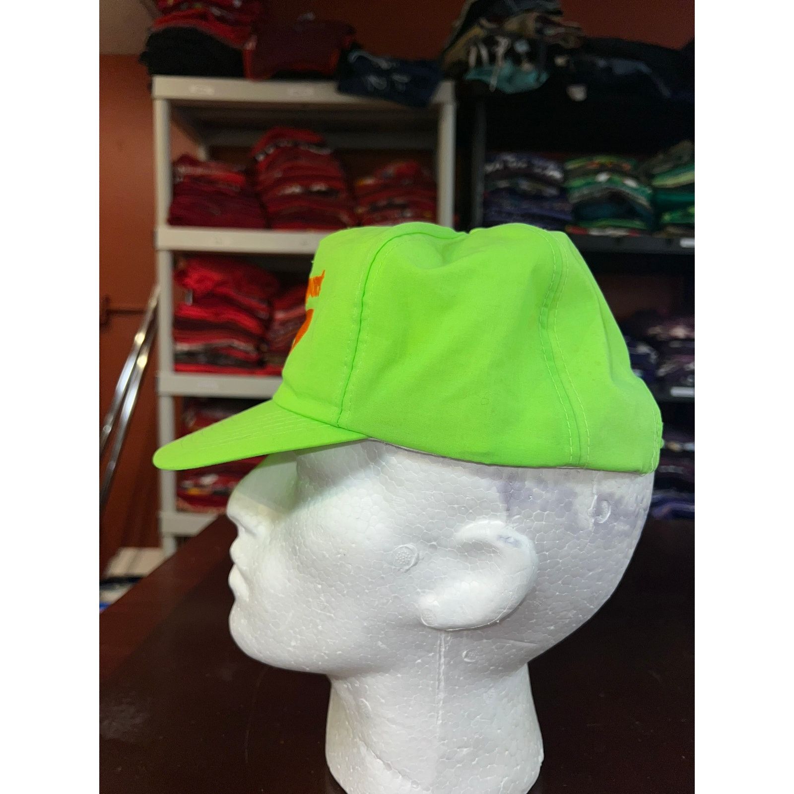 Vintage Vintage Newport Snapback Hat 100% Nylon 90s Cigarette VTG Size ONE SIZE - 4 Thumbnail
