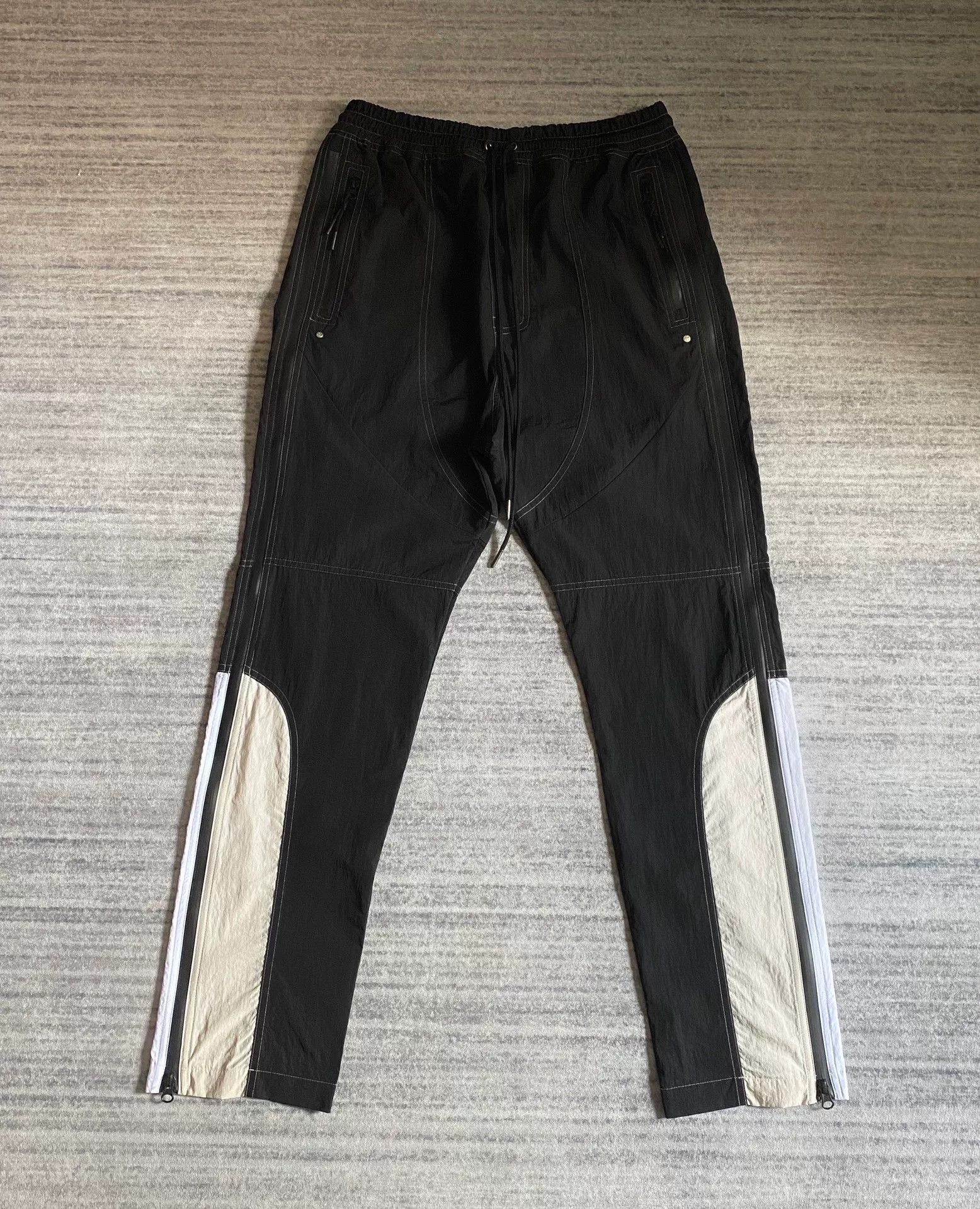 Far Afield black and white panel athletic pants Size US 30 / EU 46 - 1 Thumbnail