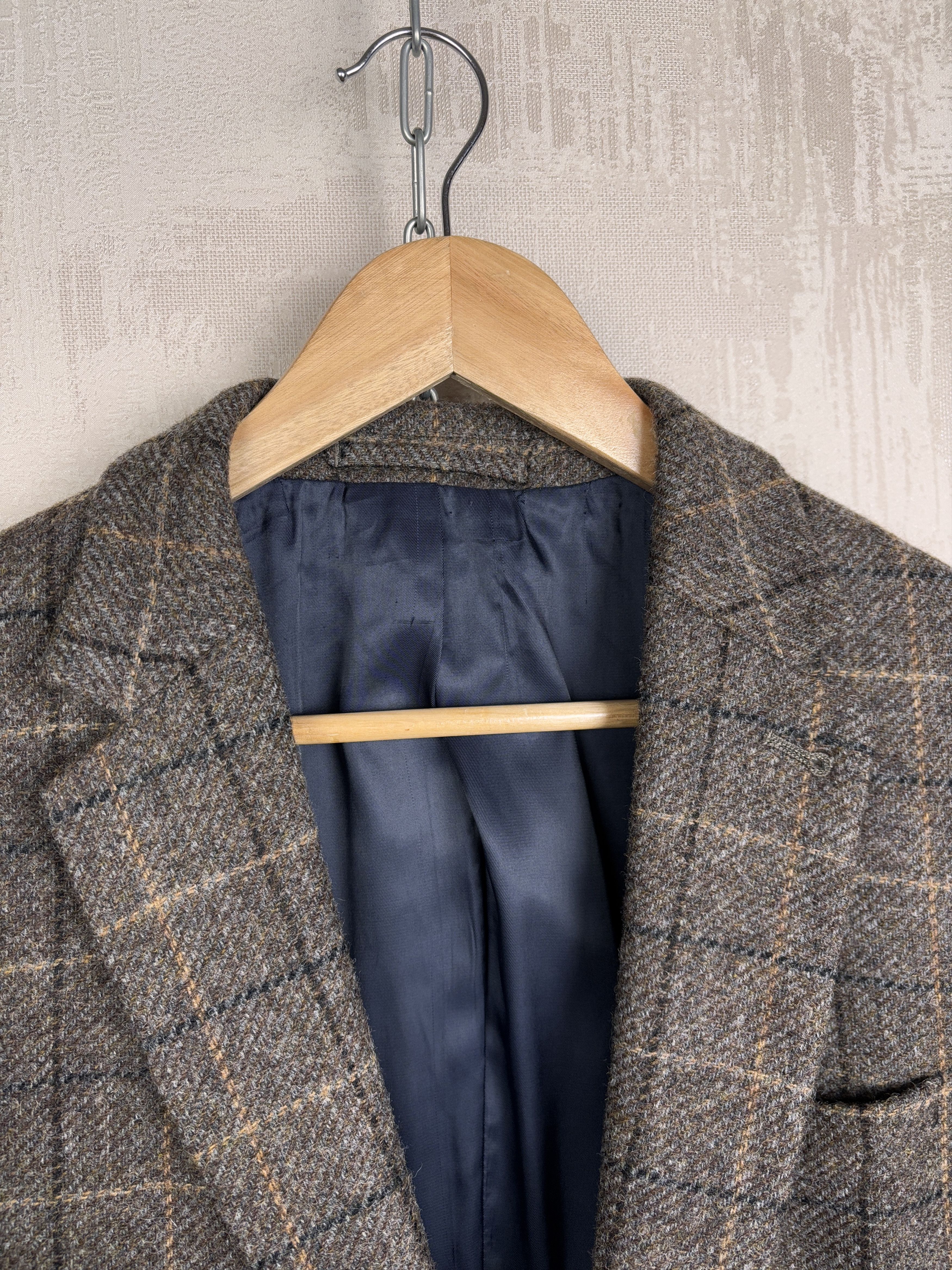 Marks & Spencer Marks & Spencer Moon Tweed Luxury Wool Blazer Jacket Mens Size US M / EU 48-50 / 2 - 4 Thumbnail