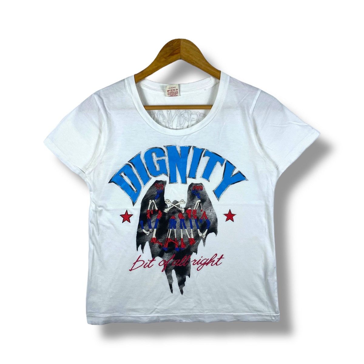 Japanese Brand Japanese Brand RNA SLANG Dignity Graphic Tee Shirt Medium Size US M / EU 48-50 / 2 - 1 Thumbnail