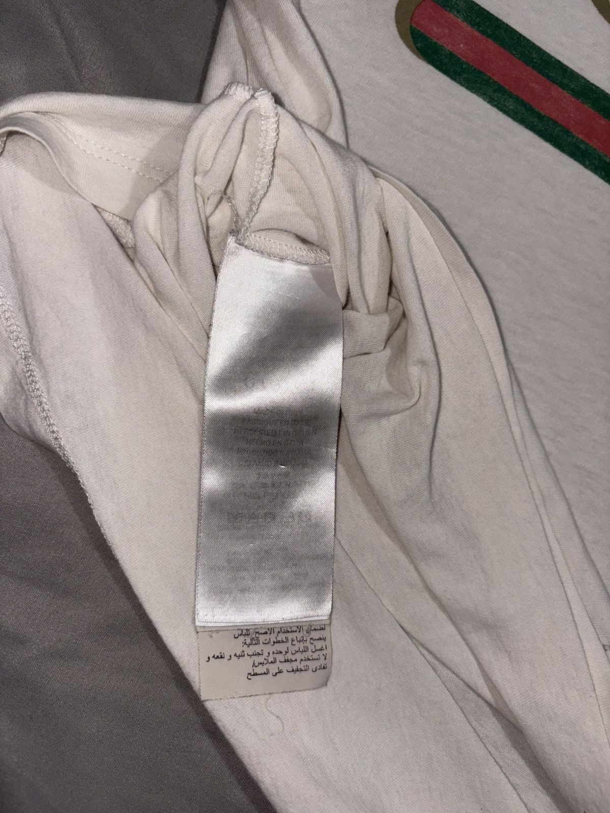 Gucci Gucci distressed thrashed graphic shirt embroidery flower Size US M / EU 48-50 / 2 - 7 Thumbnail