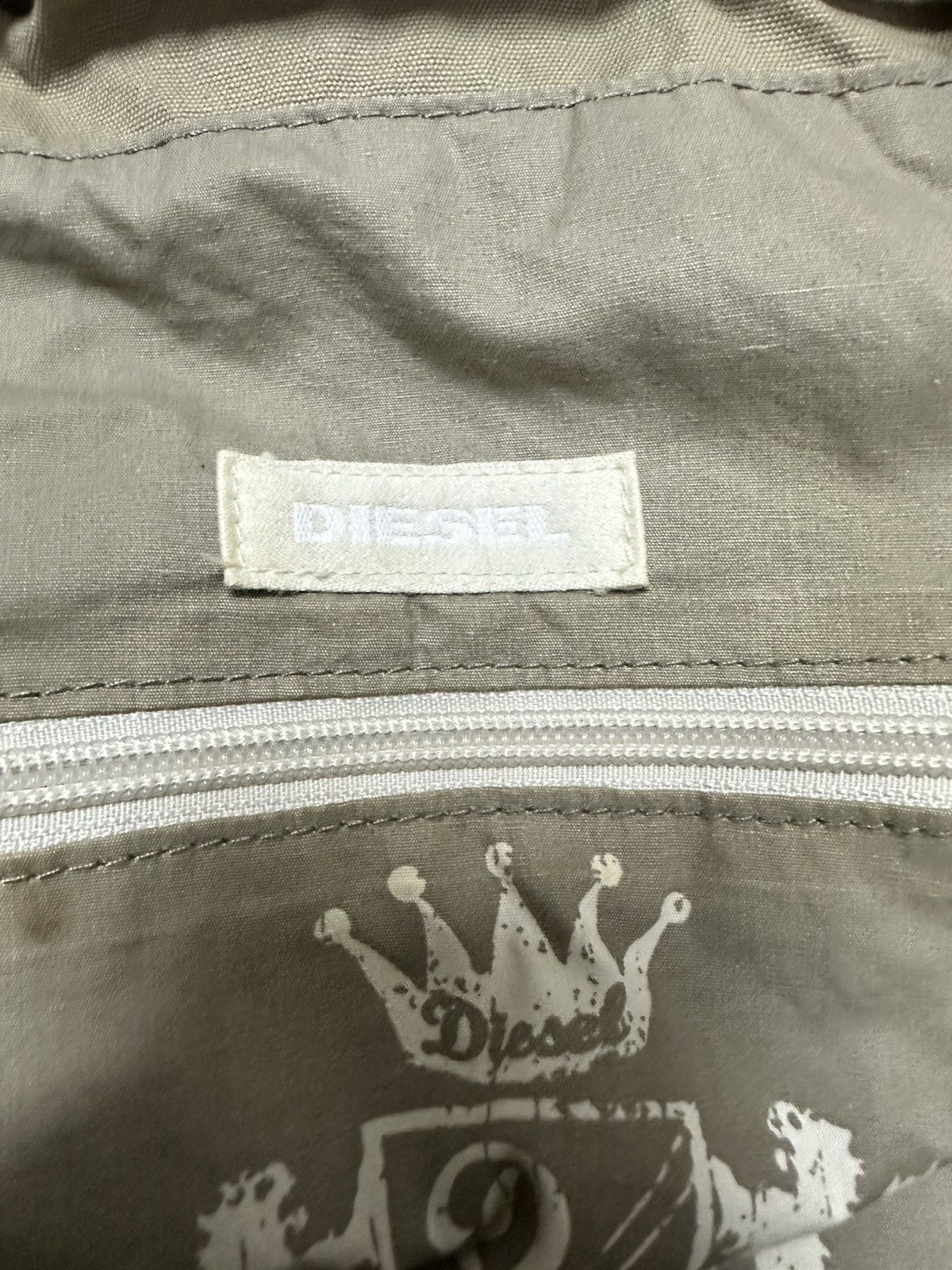 Diesel Diesel bagpack military design Size ONE SIZE - 10 Thumbnail