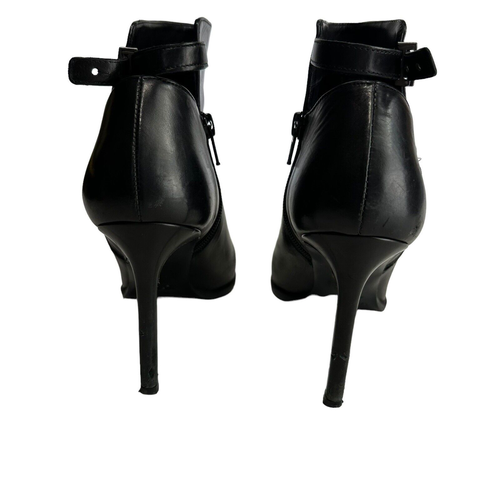 Vince vince. call side buckle pointed toe booties heeled Size 8 Size US 8 / IT 38 - 5 Thumbnail