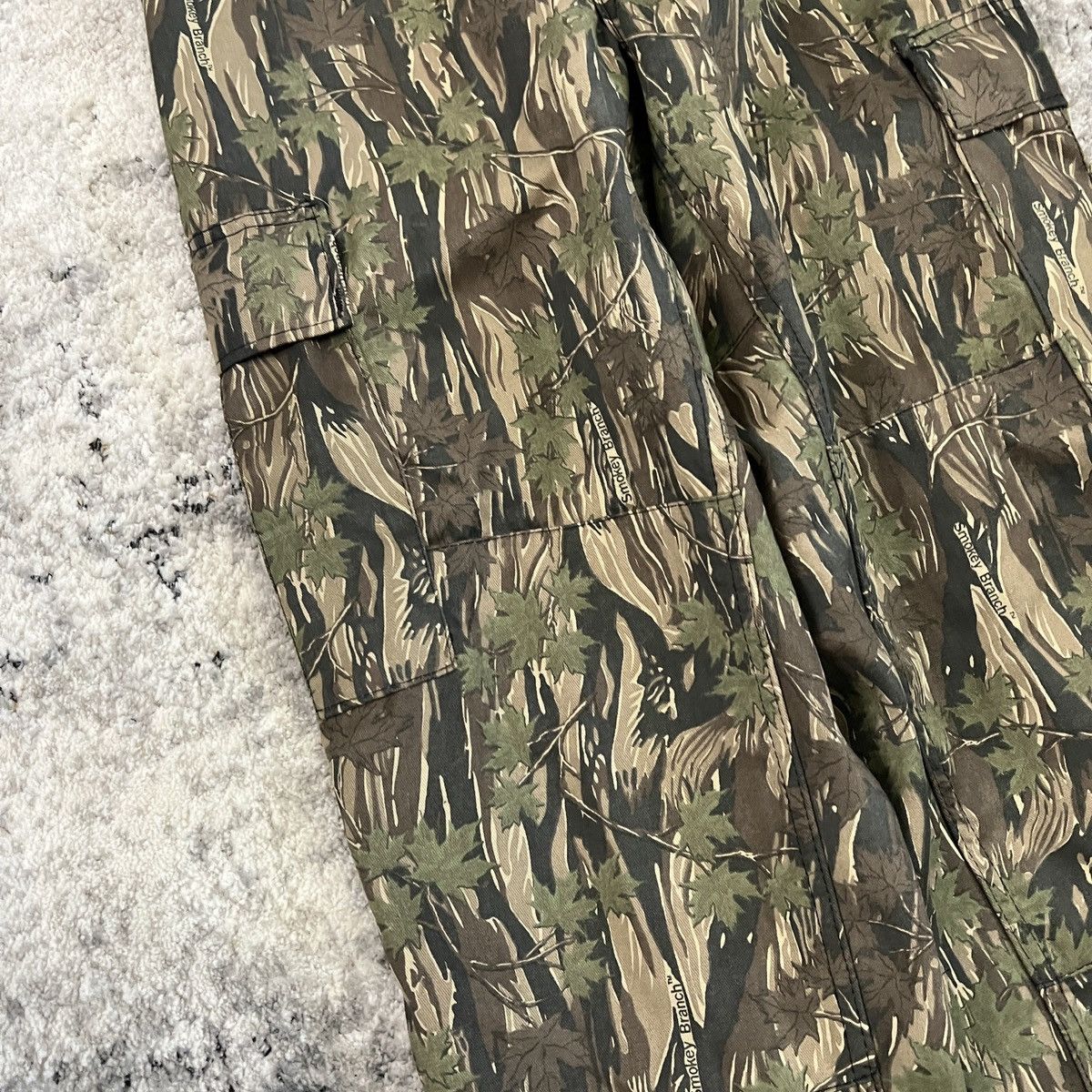 Realtree × Vintage Vintage 90s realtree Camo baggy double knee cargo pants Size US 30 / EU 46 - 4 Thumbnail