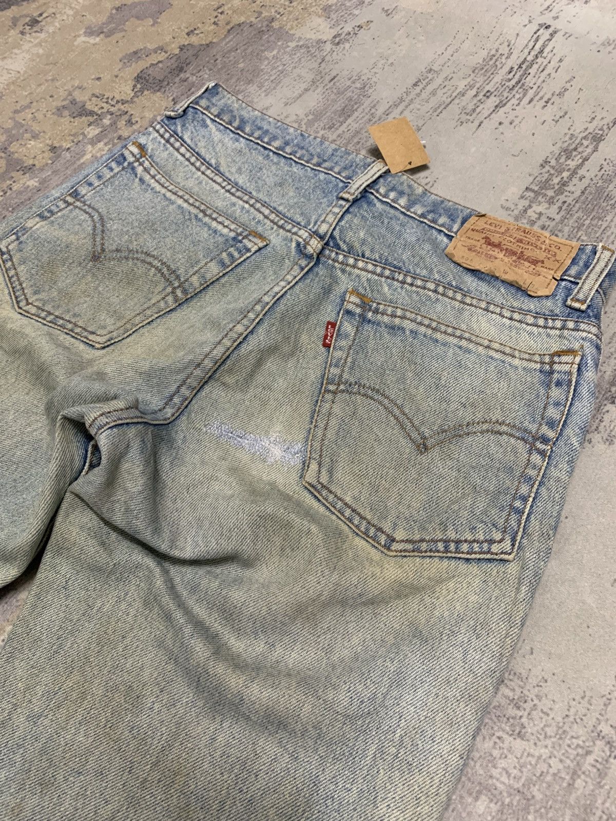 Levi's Vintage Levi’s 606-0217 Rusty Jeans W29x29.5 Size US 29 - 9 Thumbnail