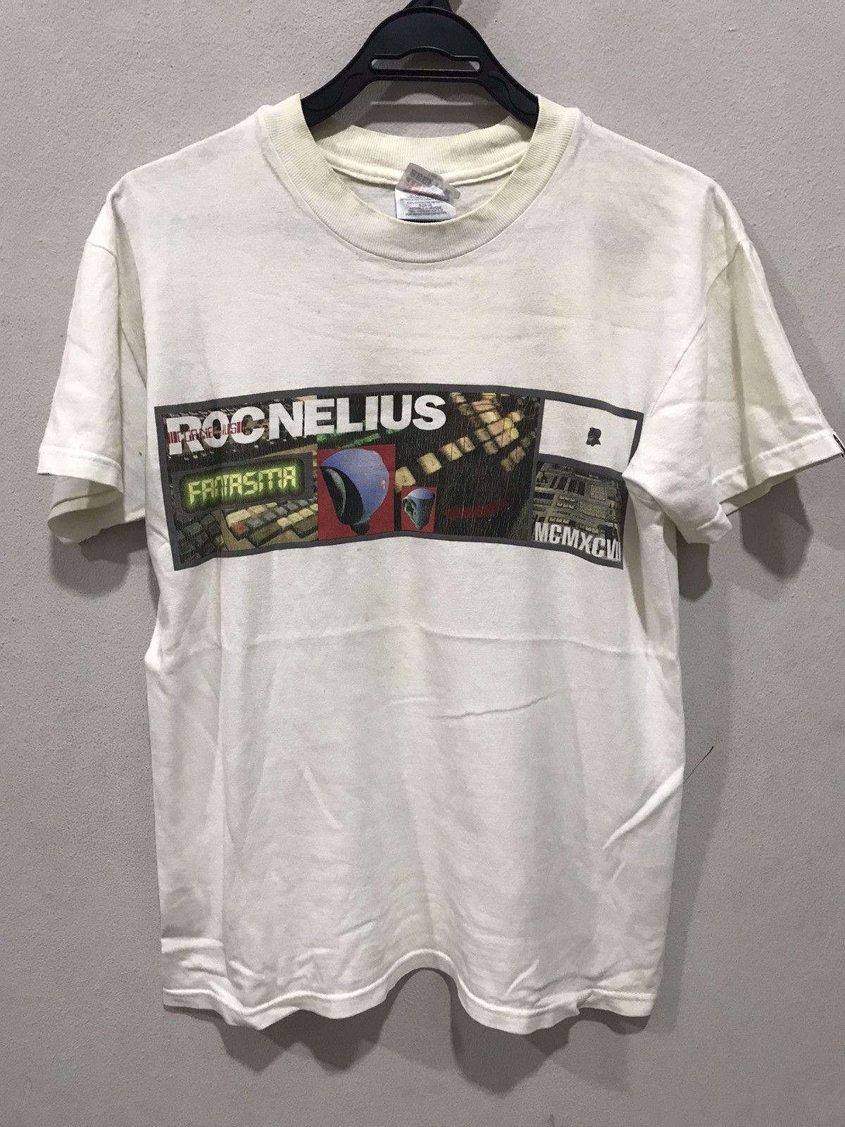 Bape × Vintage Bape x Cornelius Rocknelius Fantasma Tee Size US L / EU 52-54 / 3 - 1 Thumbnail
