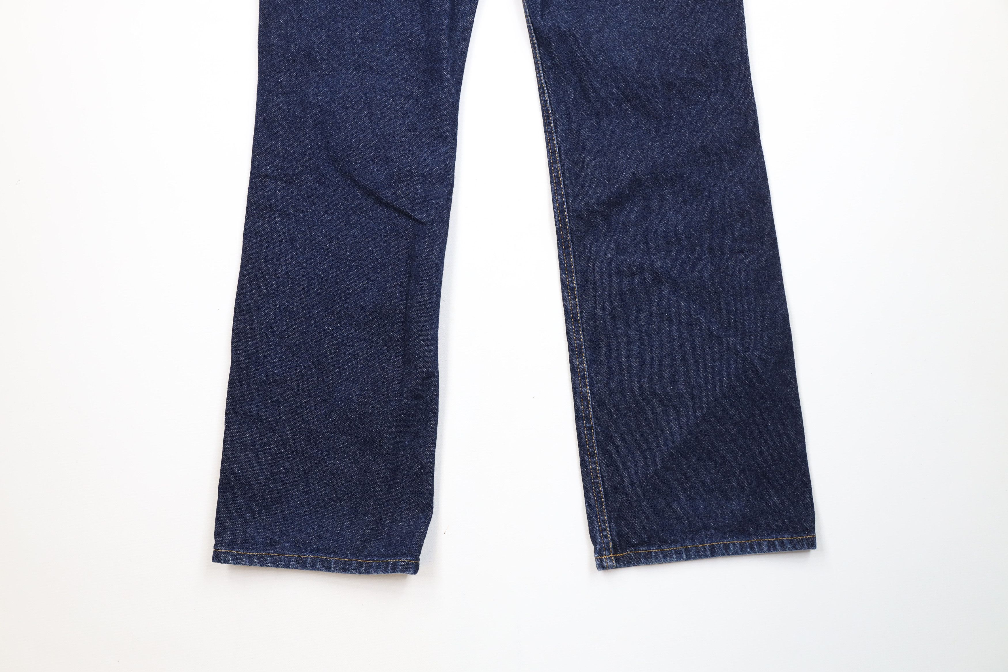 Ralph Lauren Vintage 90s Ralph Lauren Spell Out Bootcut Denim Jeans Blue Size 28" / US 6 / IT 42 - 14 Thumbnail