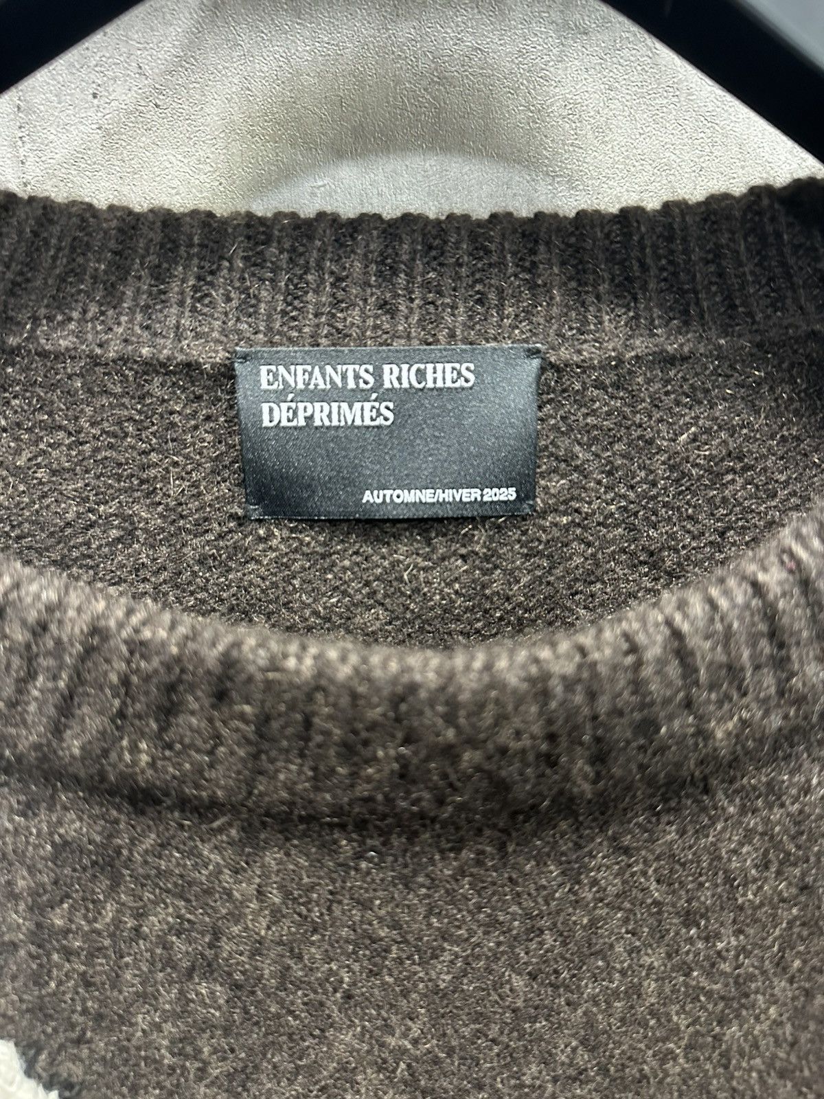 Enfants Riches Deprimes ERD Jean. D Cashmere Sweater Size US L / EU 52-54 / 3 - 2 Thumbnail