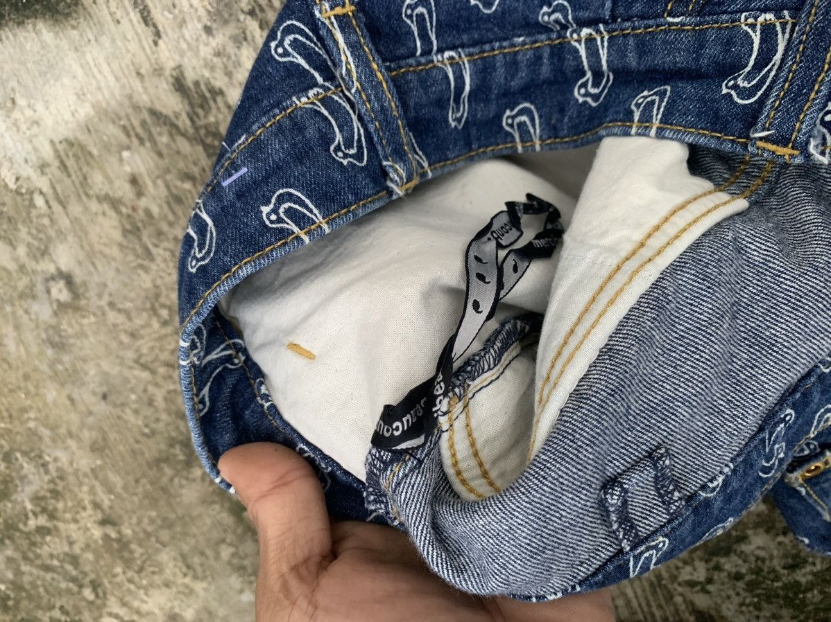 Issey Miyake × mercibeaucoup Mercibeaucoup issey miyake full print jeans Size 28" / US 6 / IT 42 - 18 Thumbnail
