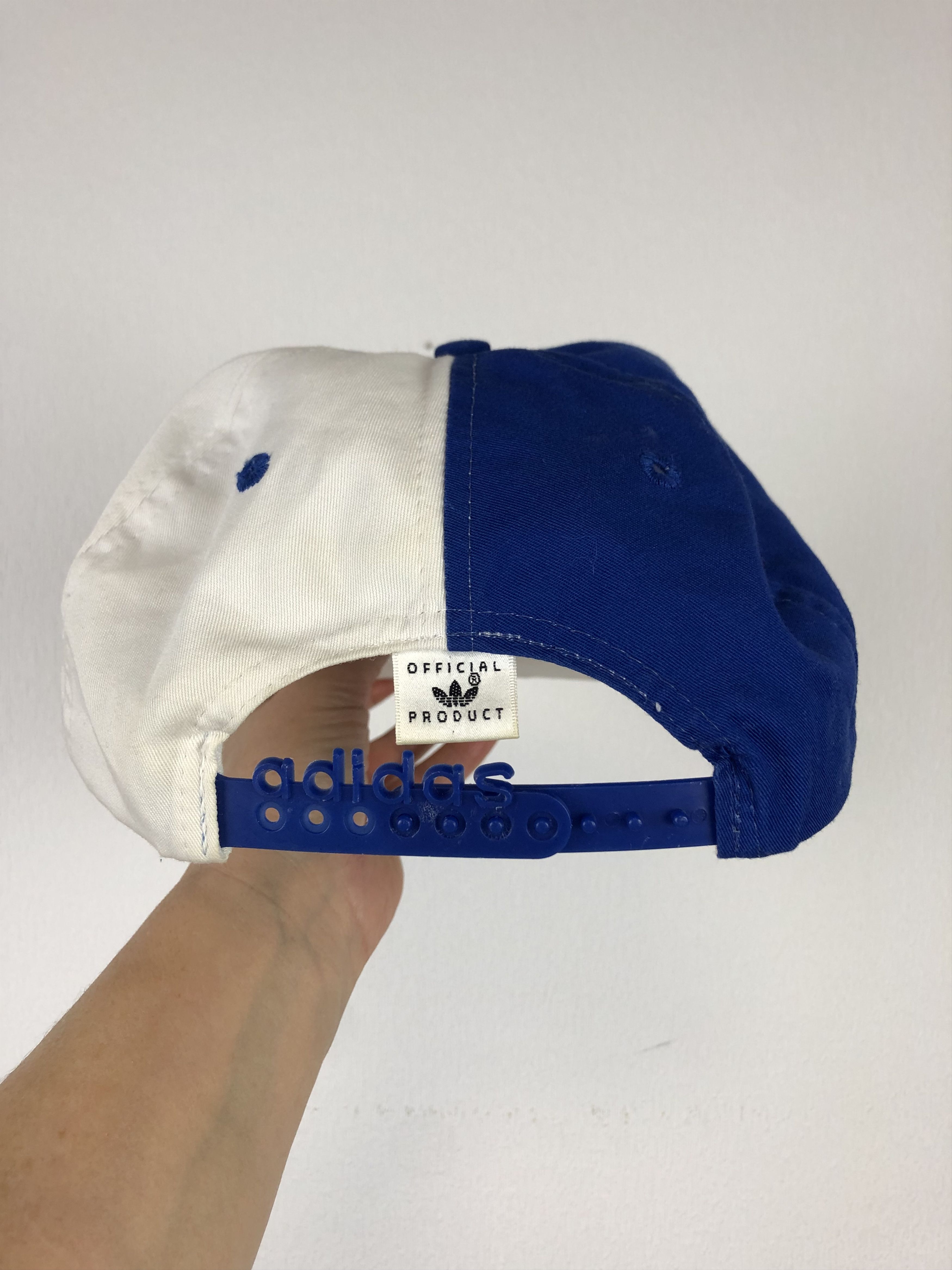 Adidas × Vintage Vintage 90's FC Schalke 04 Football Cap Soccer Hat Rare Size ONE SIZE - 4 Thumbnail