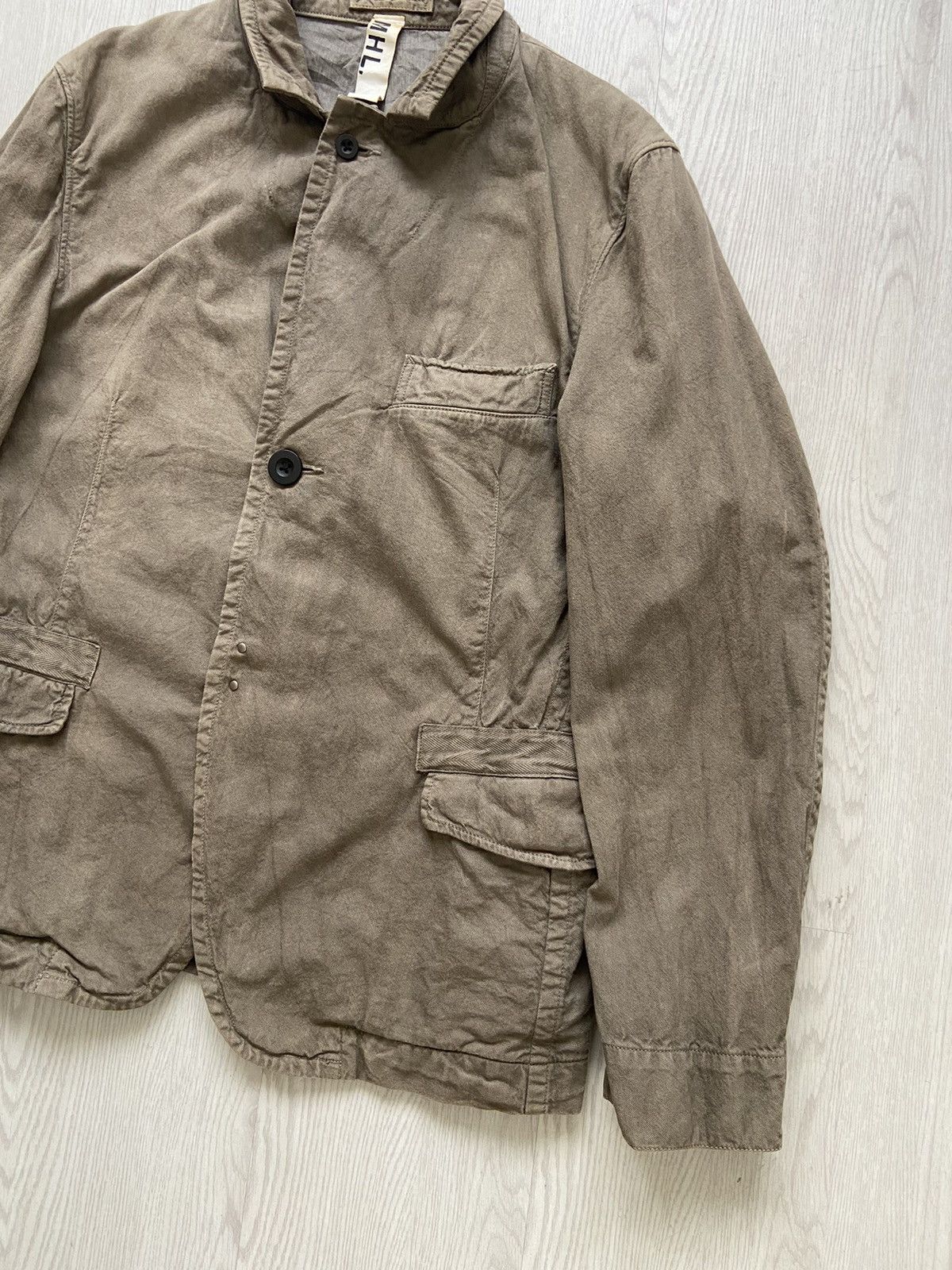 Margaret Howell Vintage 1990’s Margaret Howell Chore Utility Jacket Size US M / EU 48-50 / 2 - 2 Thumbnail