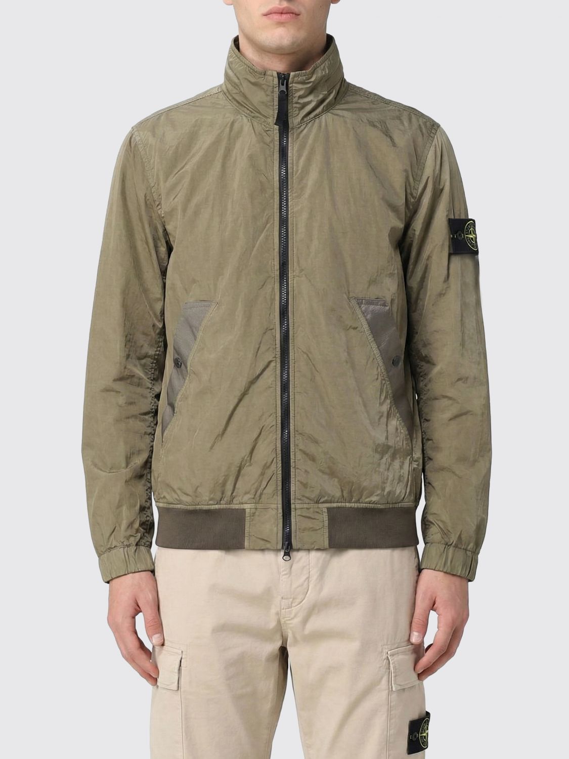 Stone Island Jacket Men Military