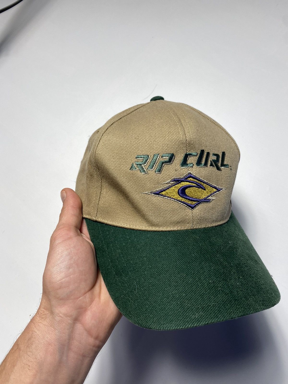 Rip Curl Very Rare 90s Rip Curl surf style cap Size ONE SIZE - 3 Thumbnail