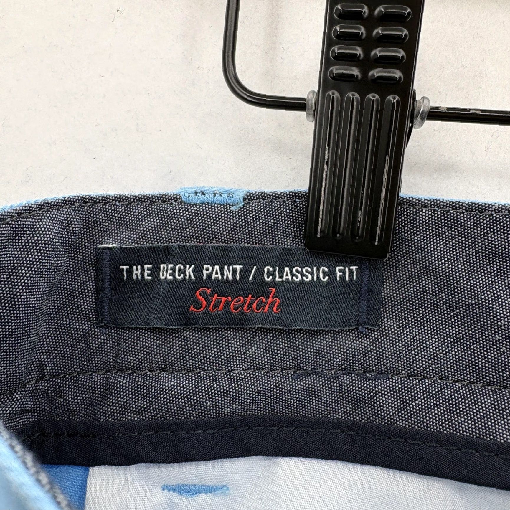 Nautica Nautica Deck Pant Mens 32x30 Blue Classic Fit Chino Stretch NWT Nautical Deck Pant Mens 32x30 Blue Chino Stretch Classic NWT Size US 32 / EU 48 - 6 Thumbnail