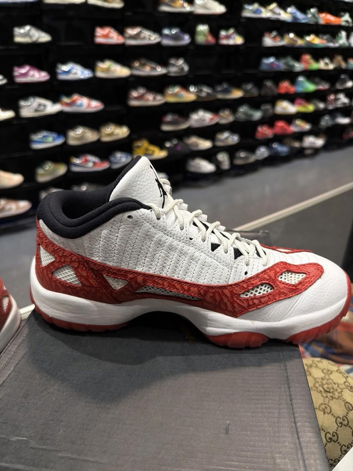 Jordan Brand Size 8.5 - Jordan 11 Retro IE Low Gym (919712-101) Size US 8.5 / EU 41-42 - 12 Thumbnail