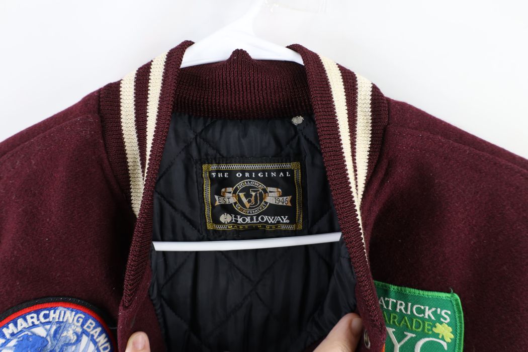 Vintage Vintage Y2K Marching Band Varsity Letterman Jacket USA Grailed
