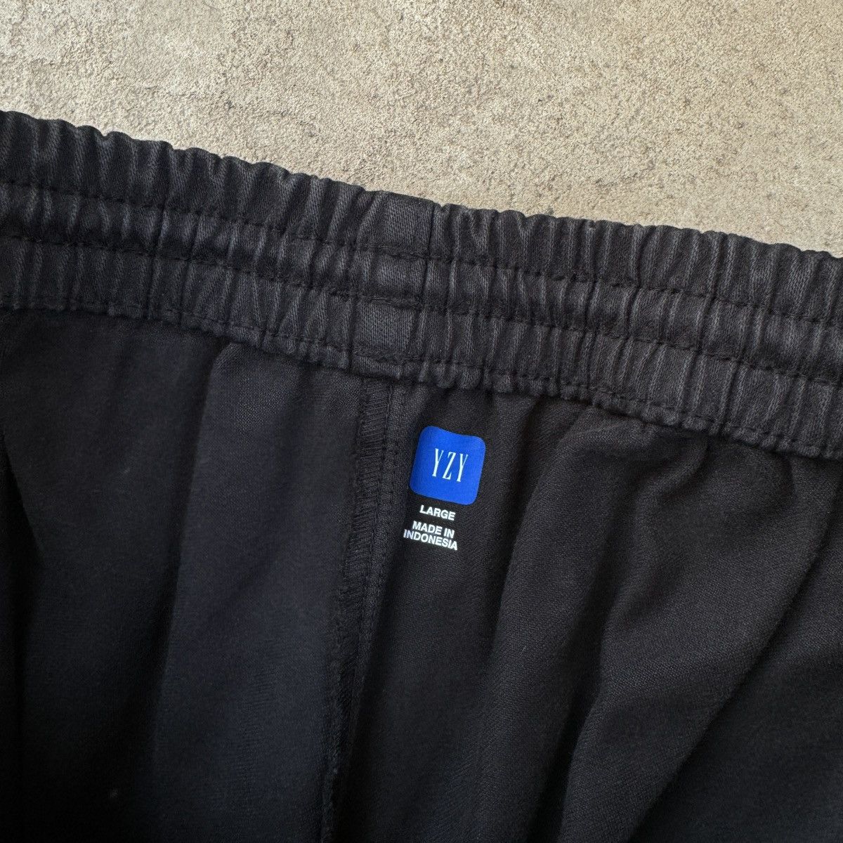 Gap YZY x GAP Sateen Cargo Pants Washed Black Unreleased Size US 34 / EU 50 - 4 Thumbnail