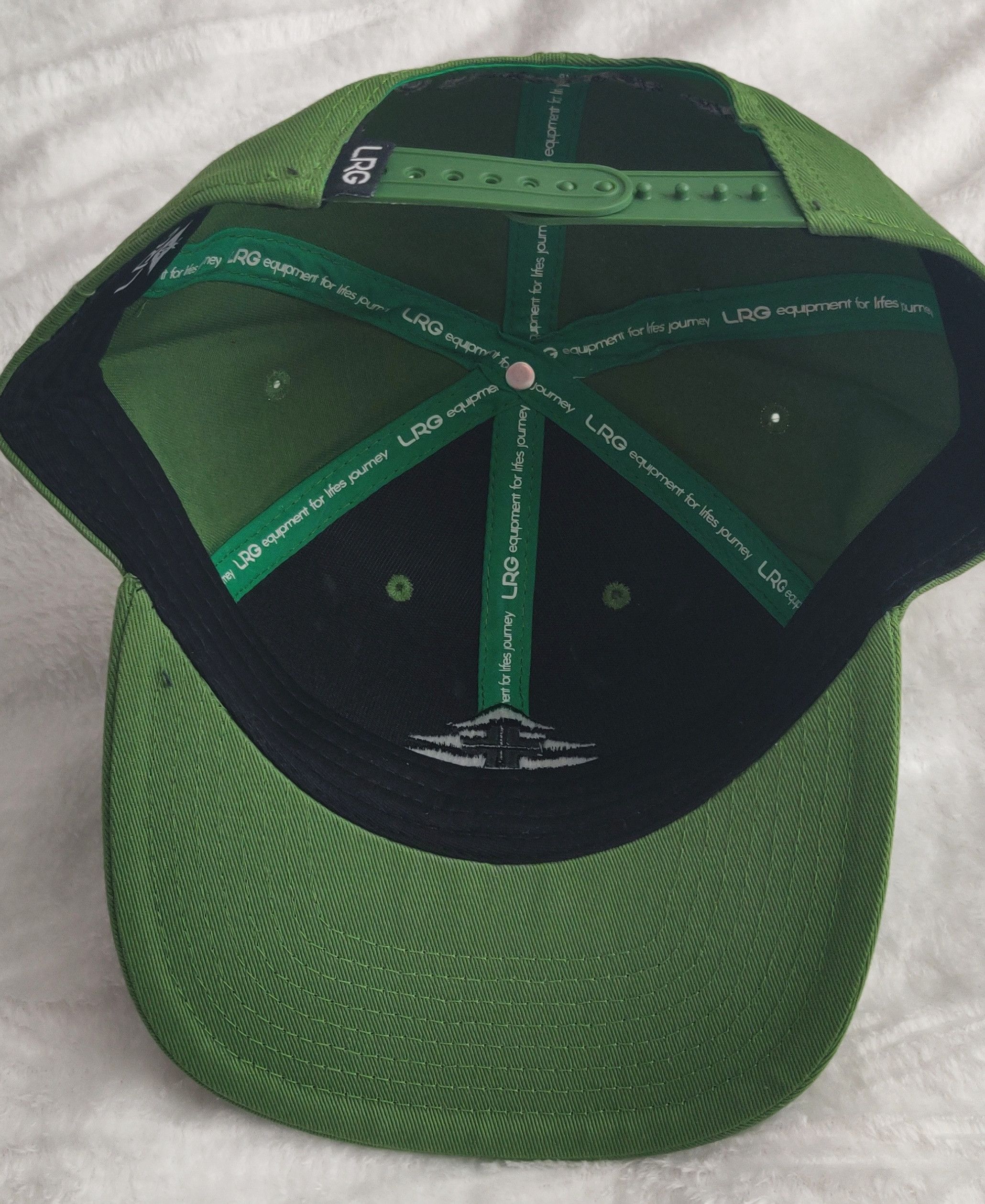 Other LRG Men's Lifted Research Group Snapback Size 38 - 1 Thumbnail