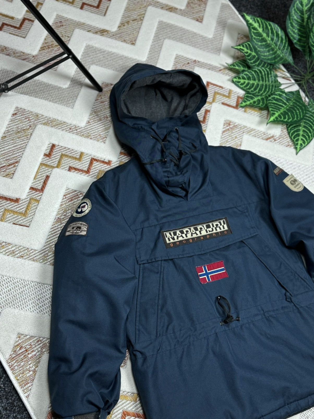 Napapijri Anorak Napapijiri Size S Size US S / EU 44-46 / 1 - 18 Thumbnail