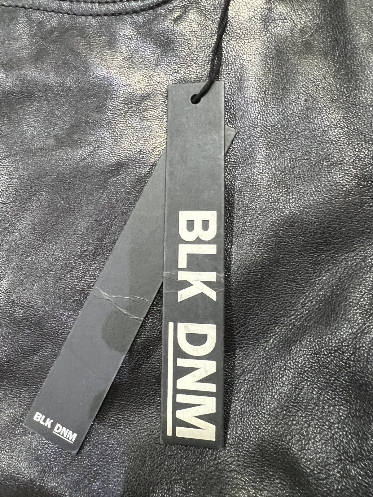 Blk Dnm Blk Dnm leather pant size 29 Size US 29 - 7 Thumbnail
