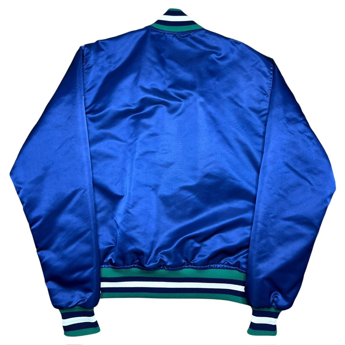 Starter Vintage 1980s NBA Denver Nuggets Starter Satin Bomber Jacket Size US M / EU 48-50 / 2 - 4 Thumbnail