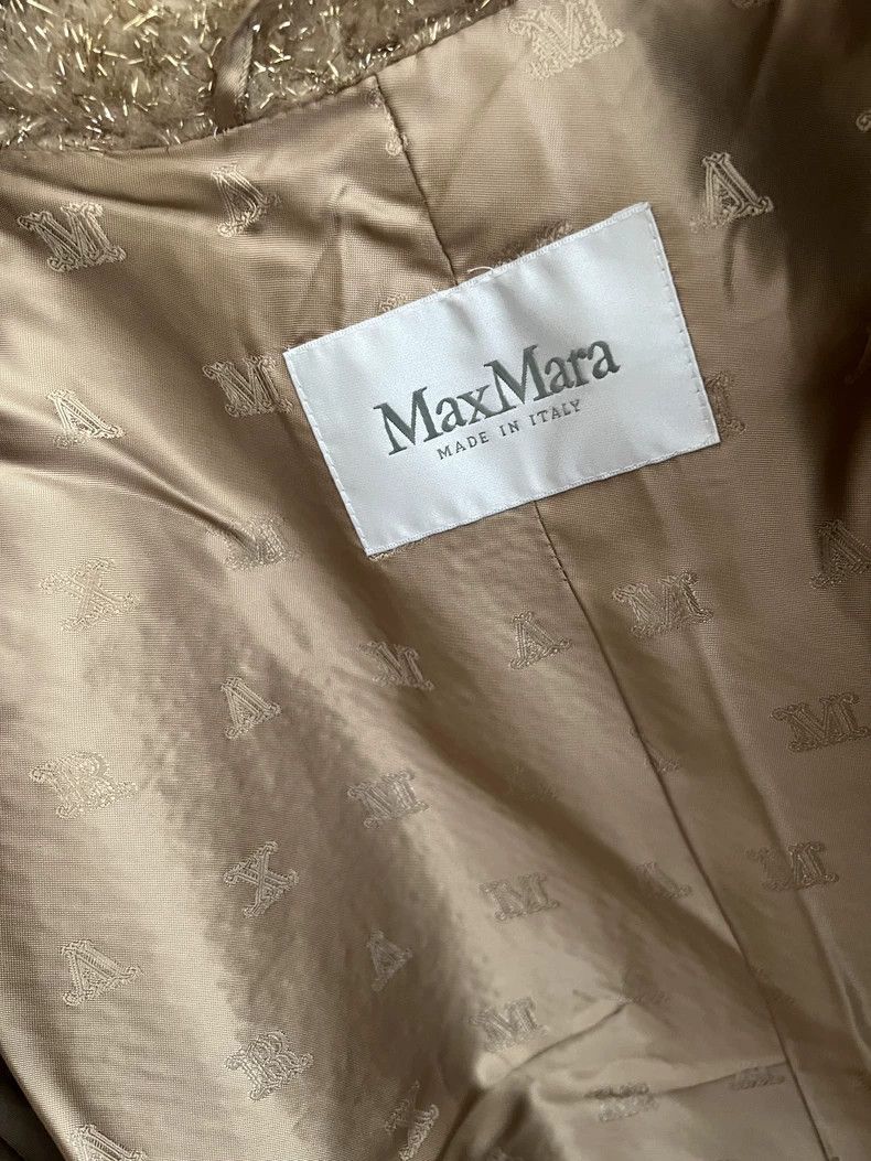 Max Mara Max Mara Teddy Coat Size M / US 6-8 / IT 42-44 - 6 Thumbnail