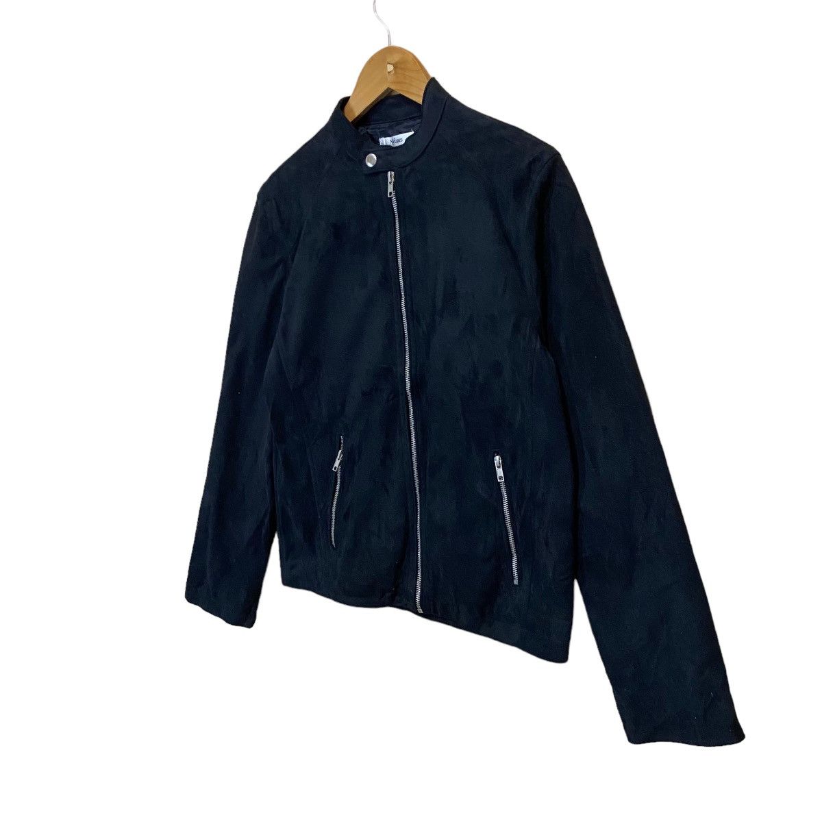 If Six Was Nine Nylaus Issey Miyake Inspired Zipper Jacket Size US S / EU 44-46 / 1 - 3 Thumbnail