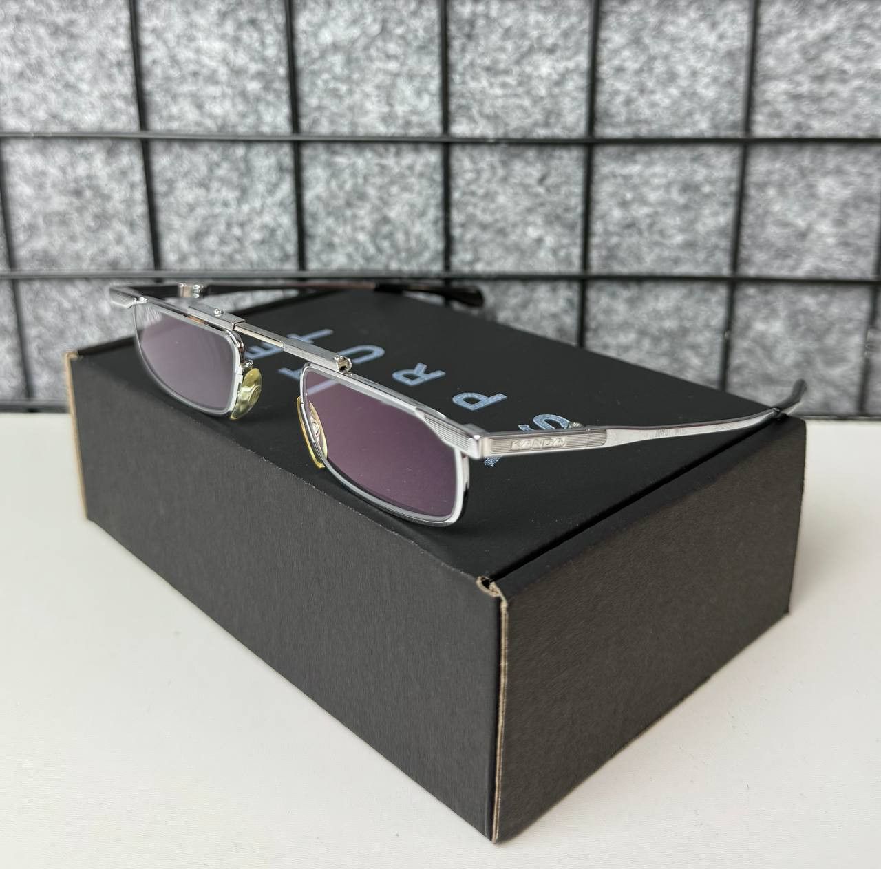 Japanese Brand Kanda glasses restruction Japanese Y2k Style Size ONE SIZE - 1 Thumbnail