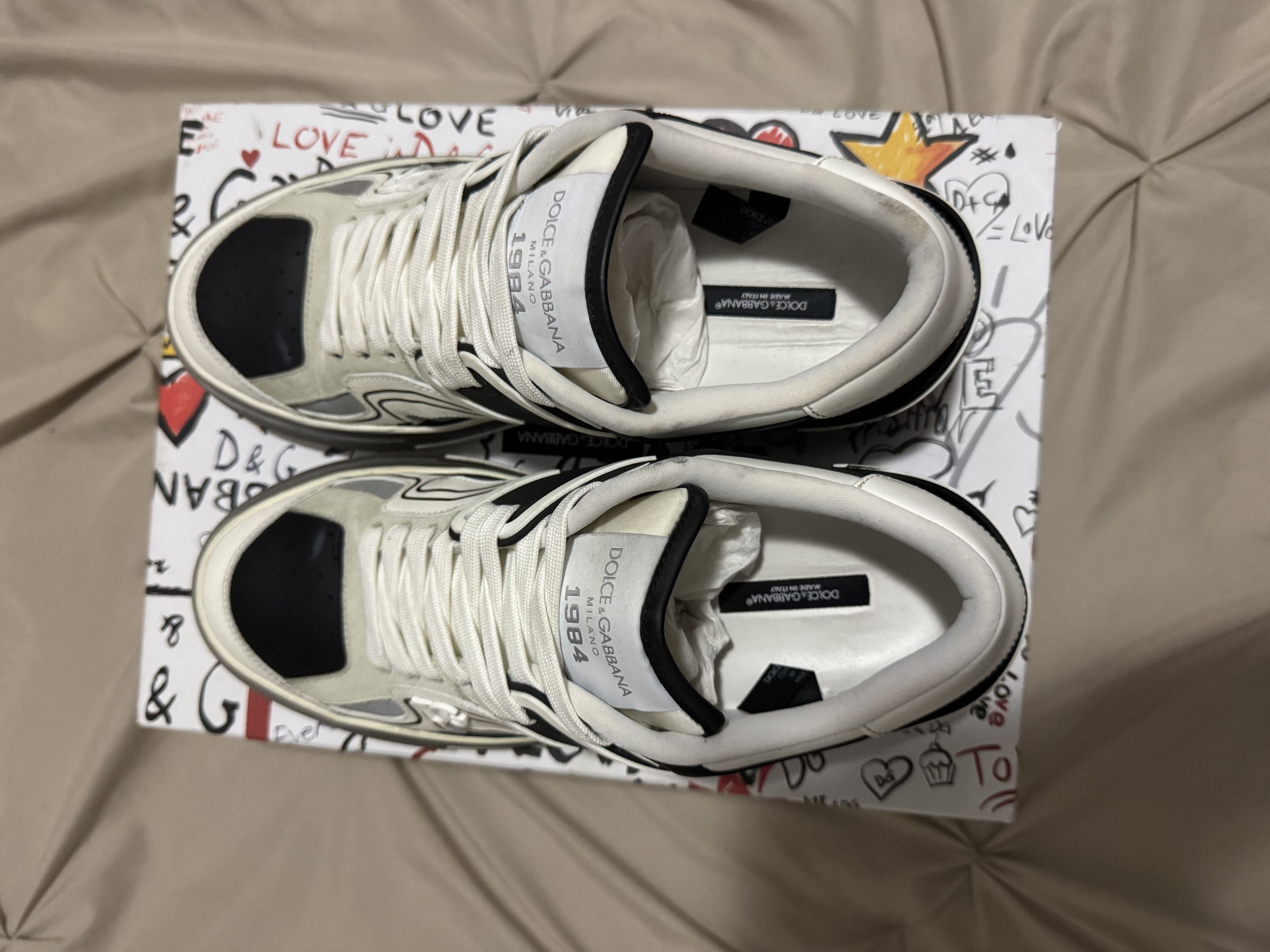 Dolce & Gabbana Dolce & Gabbana Sneakers Size US 11 / EU 44 - 7 Thumbnail