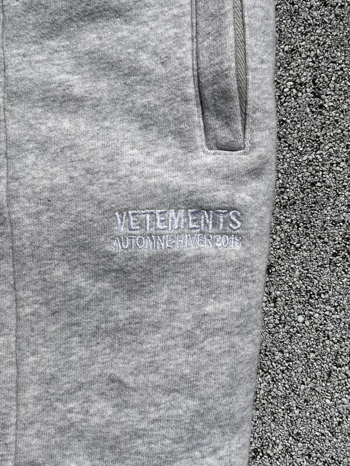 Vetements AW18 Vetements Reconstructed Sweatpants Size US 28 / EU 44 - 3 Thumbnail