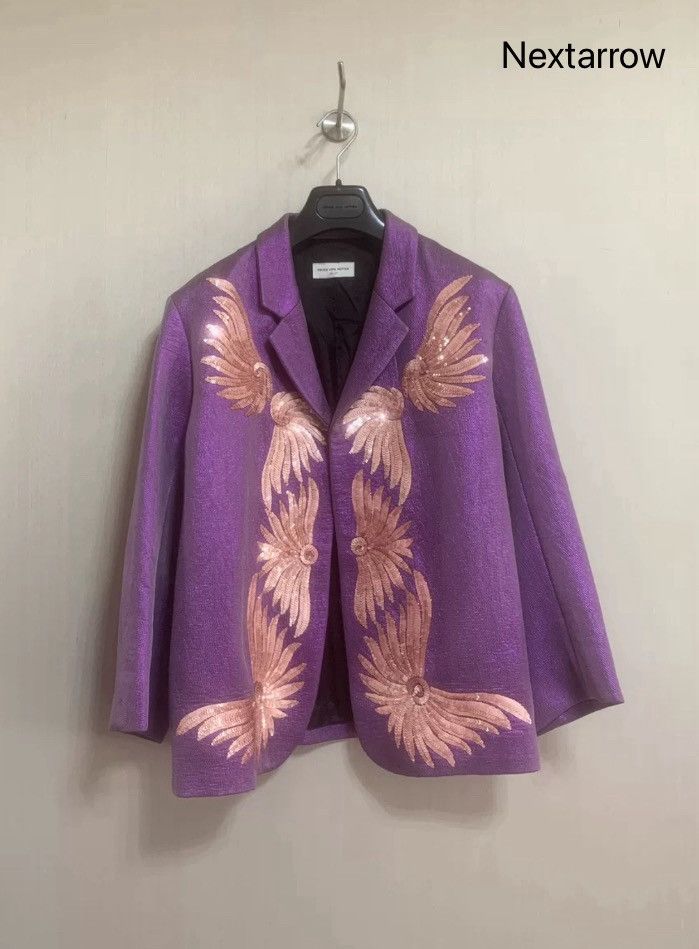 Dries Van Noten Dries van noten Sequin wings suit 2412-Nextarrow Size US M / EU 48-50 / 2 - 1 Thumbnail
