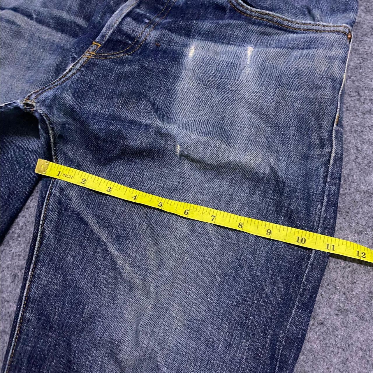 Supreme 💥Best Offer💥Vintage Supreme Selvegde Distressed Denim Size US 32 / EU 48 - 5 Thumbnail