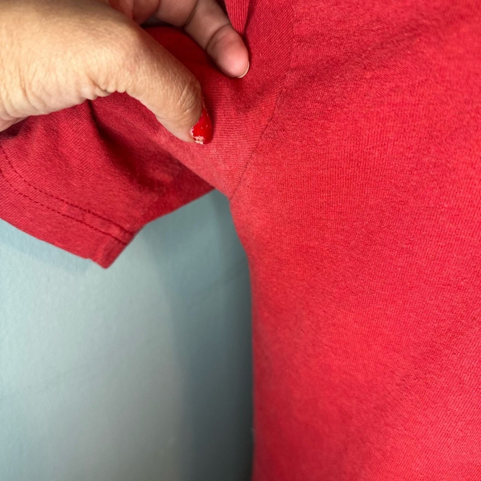 Patagonia Patagonia Red Logo T-shirt Regular Fit Size US M / EU 48-50 / 2 - 3 Thumbnail