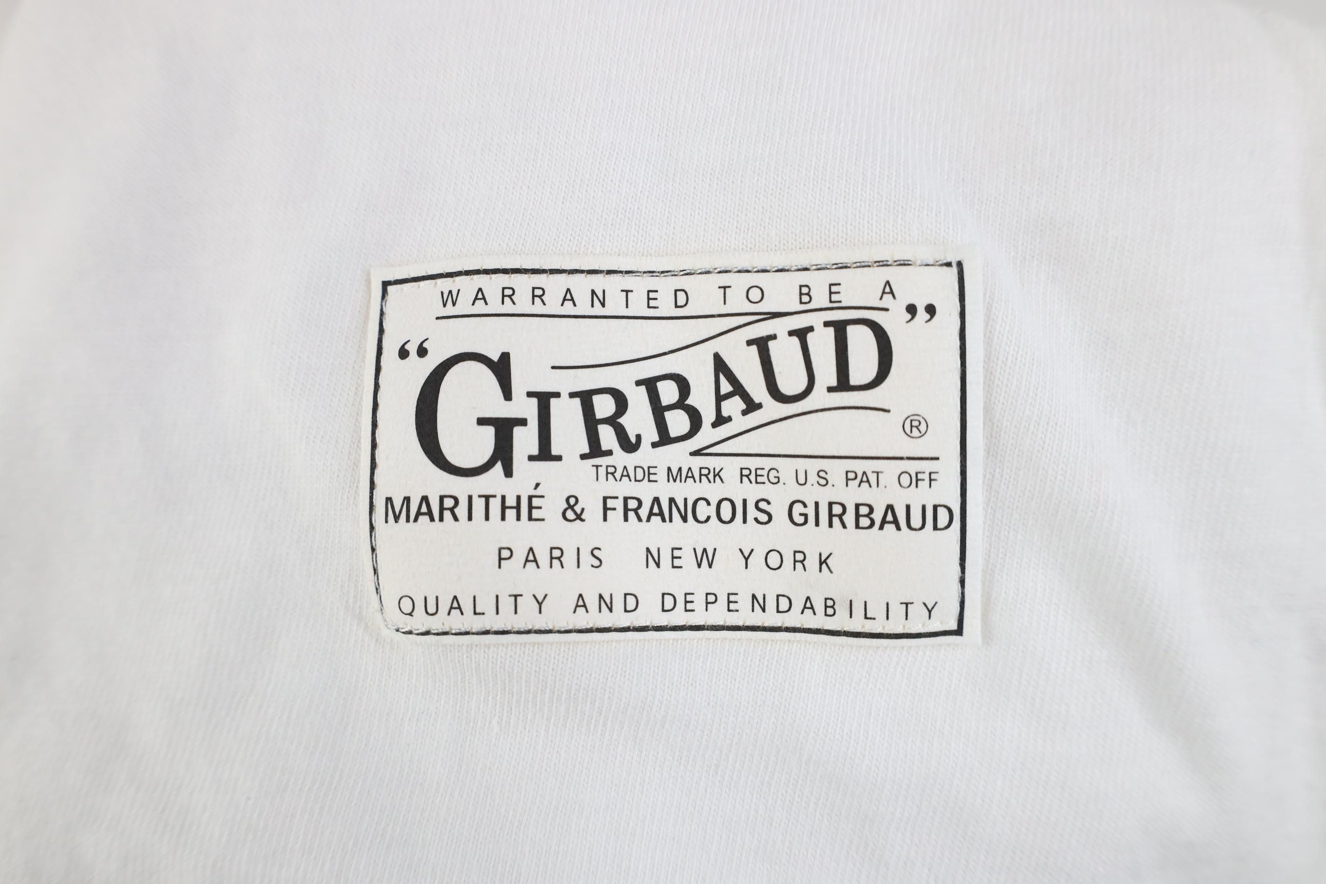 Marithe + Francois Girbaud Deadstock Vintage 90s Marithe Francois Girbaud Spell T-Shirt Size US XXL / EU 58 / 5 - 10 Thumbnail