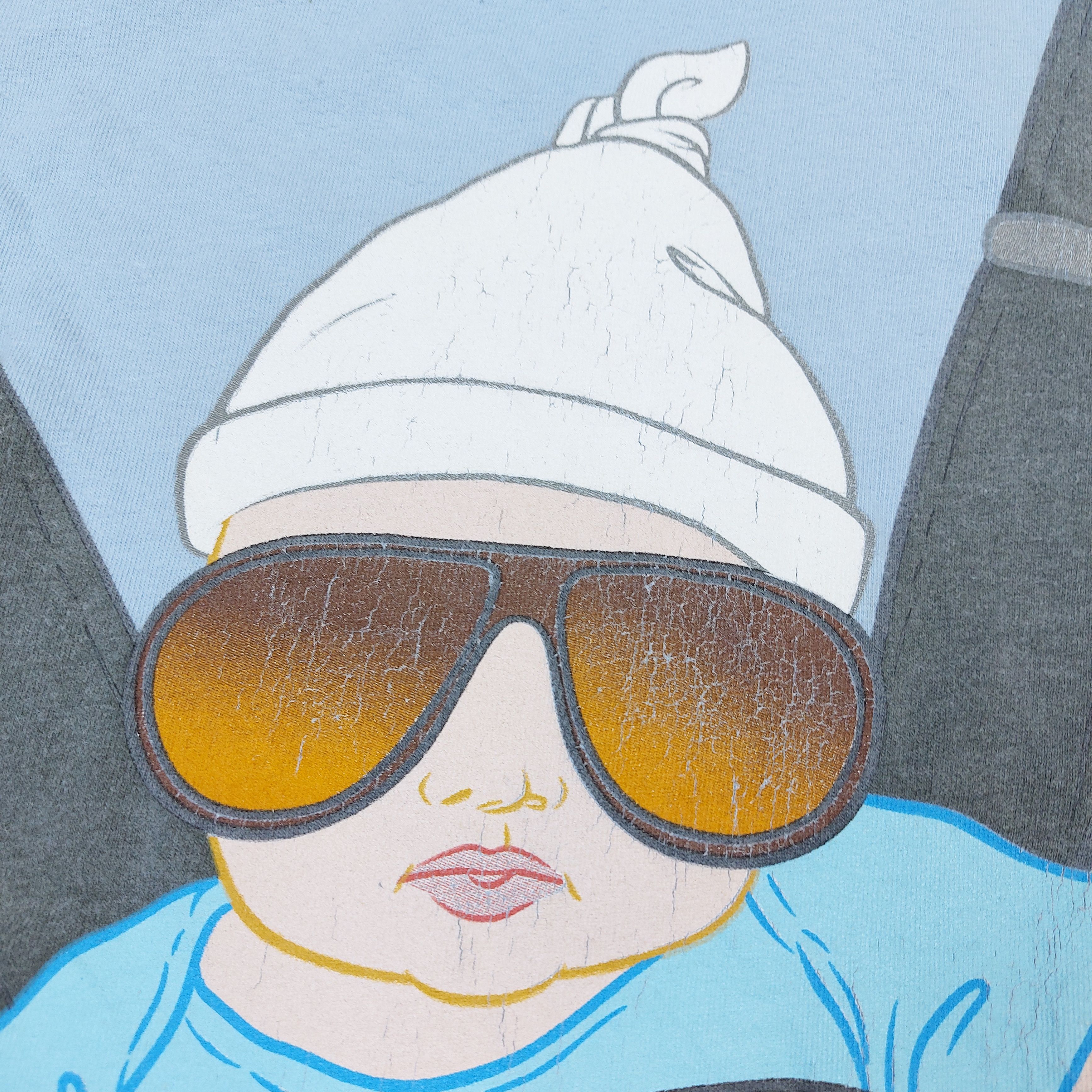 Other Vintage 2009 Warner Bros Hangover Movie Baby Carrier TEE Size US XL / EU 56 / 4 - 4 Thumbnail