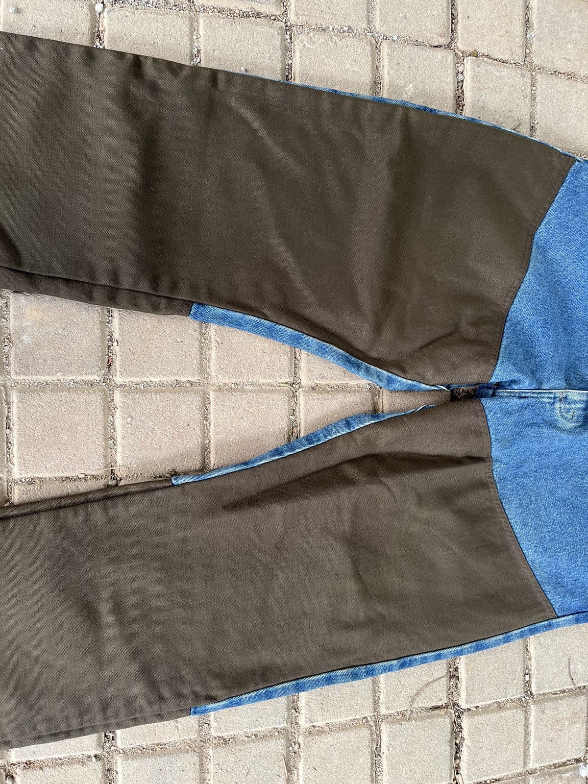 Vintage × Wrangler Baggy Wrangler Denim Size US 39 - 5 Thumbnail
