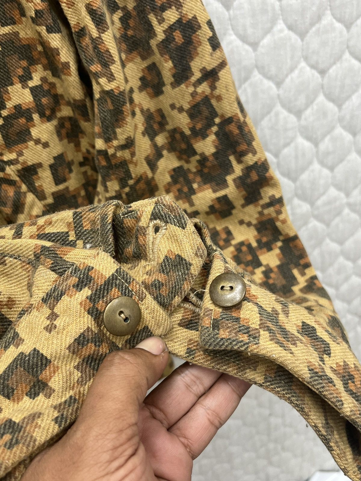 🔥🔥🔥ARCHIVE BEAUTY BEAST BROWN CAMO JACKET