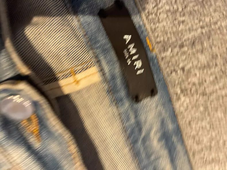 Amiri AmiriLeopard jeans 2503-Nextarrow Size US 34 / EU 50 - 3 Thumbnail
