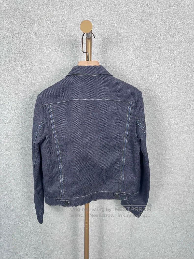 Hermes Hermes Denim Short Jacket Size XS / US 0-2 / IT 36-38 - 2 Thumbnail