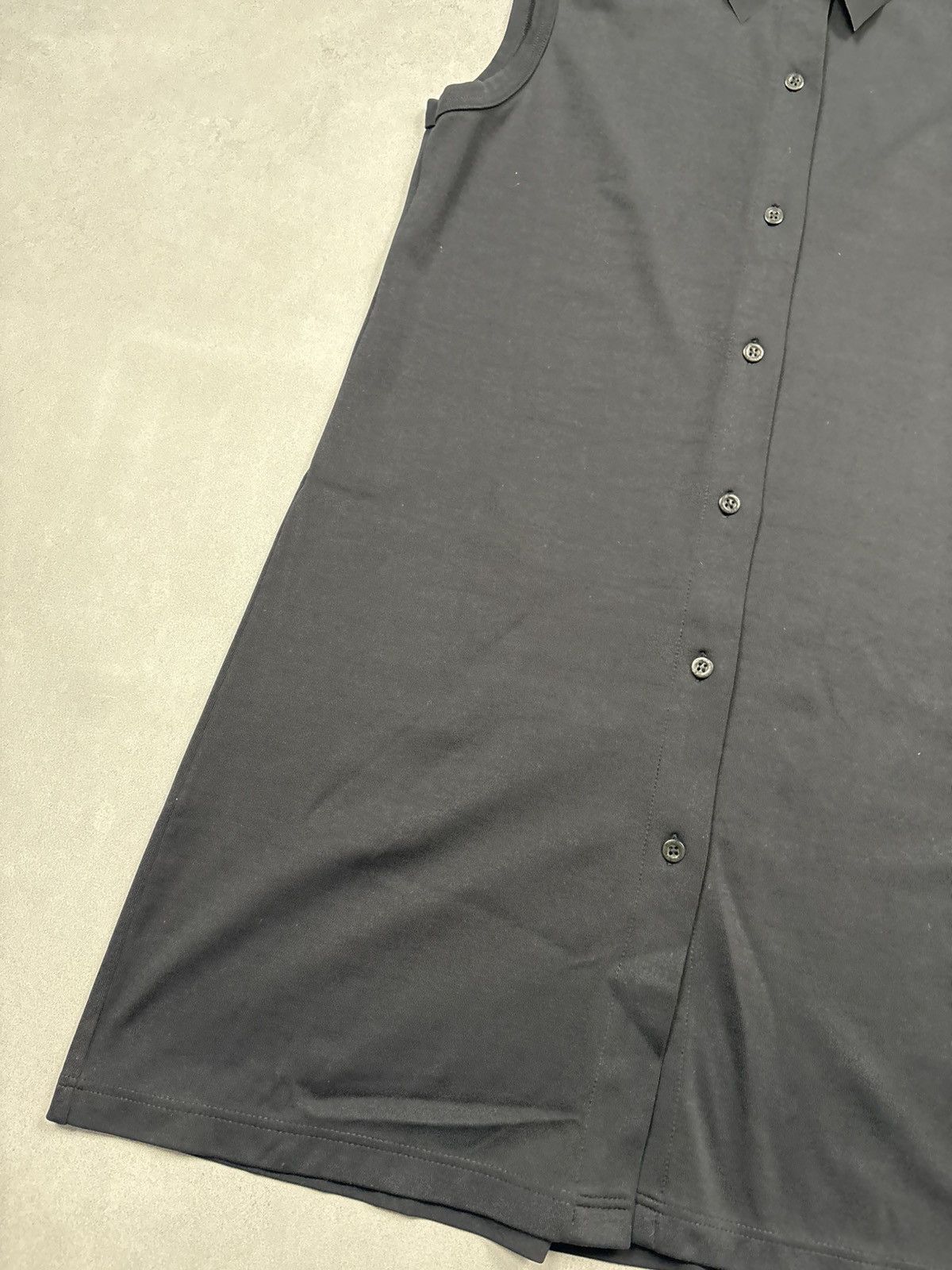 Marithe + Francois Girbaud Marithe Francois Girbaud Sleeveless Button Up Dress Limited Size M / US 6-8 / IT 42-44 - 4 Thumbnail