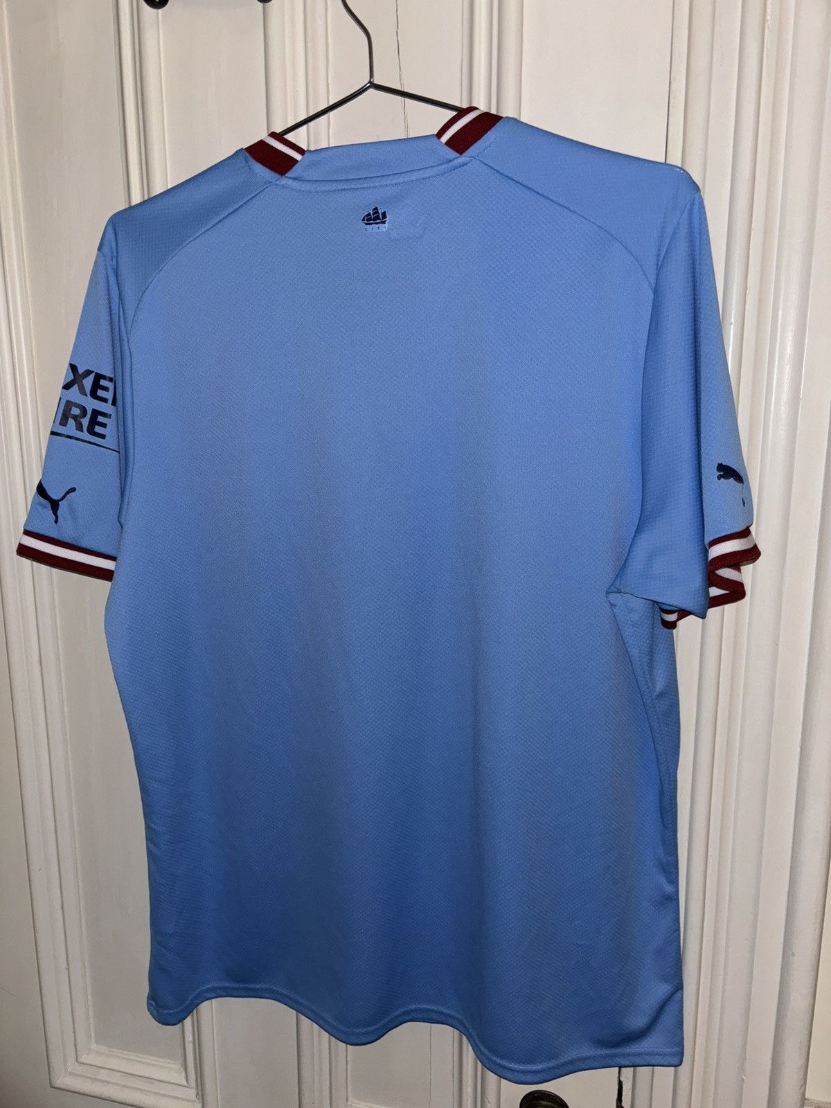 Puma 22/23 Manchester City Home Replica Kit Size US XL / EU 56 / 4 - 4 Thumbnail