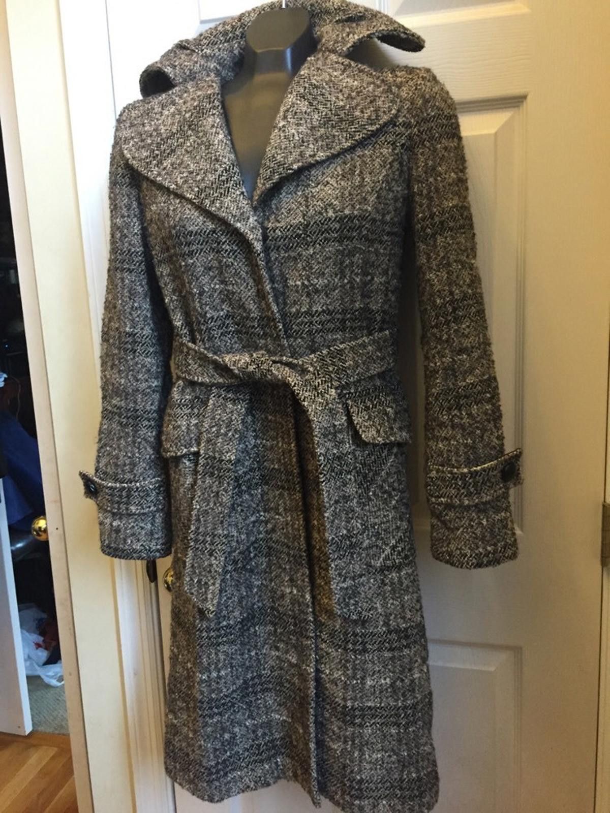 Other Kenneth Cole Reaction Wool Blend Coat Sz 4 Size S / US 4 / IT 40 - 1 Thumbnail